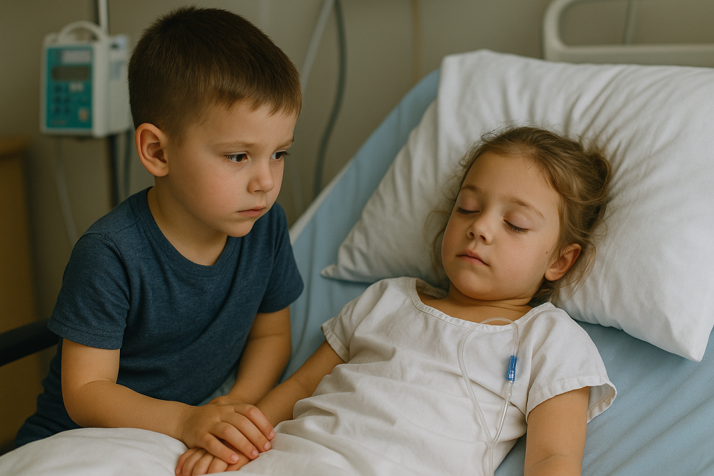 The Twin Who Thought He Had to Die to Save His Sister