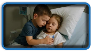 The Twin Who Thought He Had to Die to Save His Sister