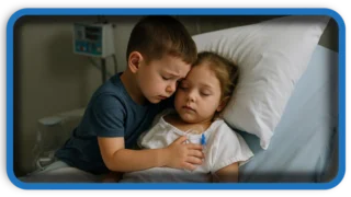 The Twin Who Thought He Had to Die to Save His Sister