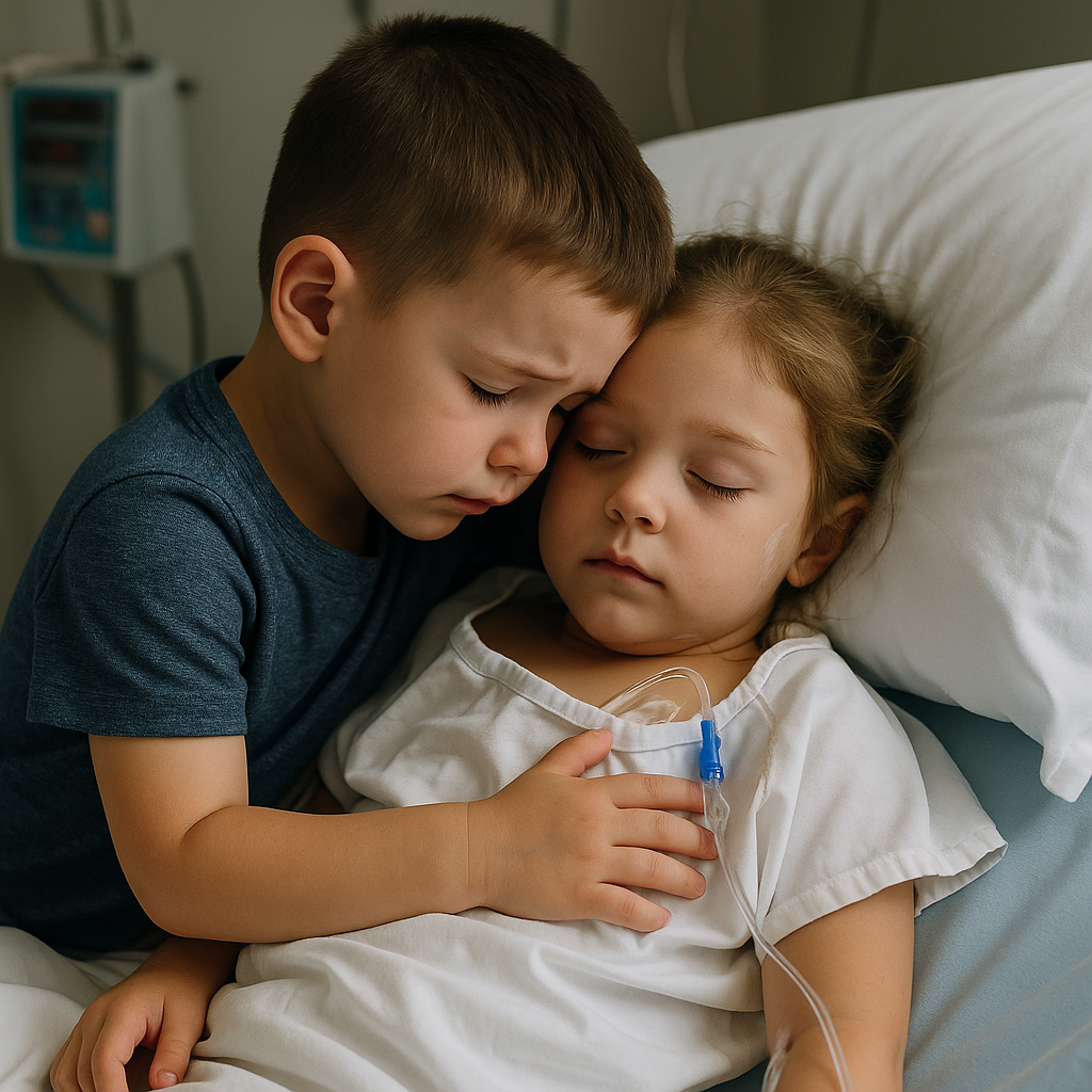 The Twin Who Thought He Had to Die to Save His Sister