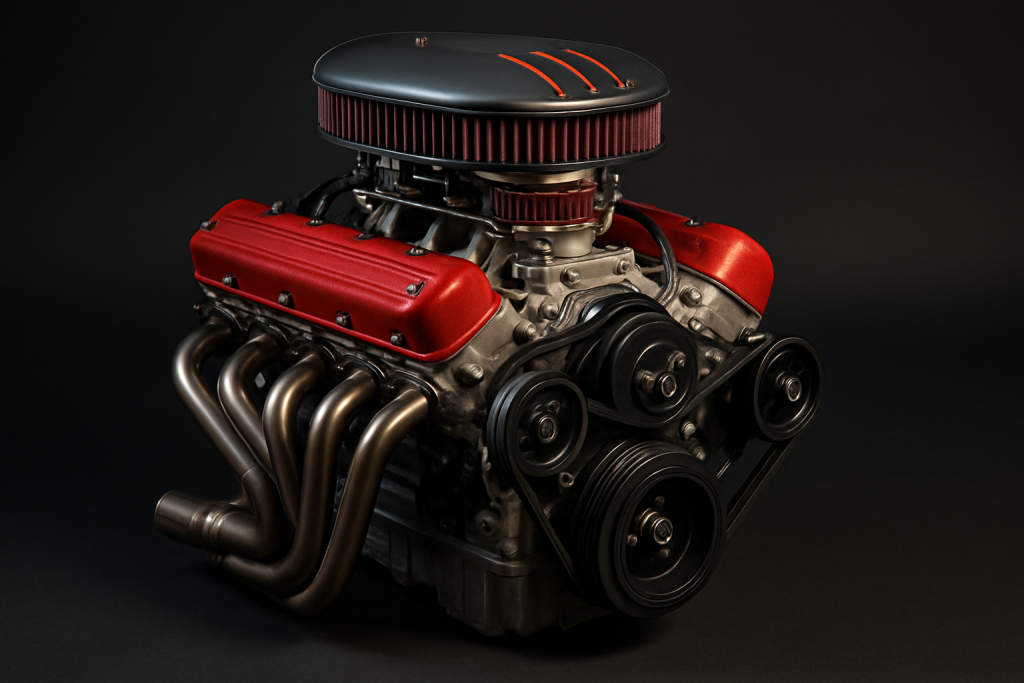 Discover the most powerful V8 Engine in Racing History