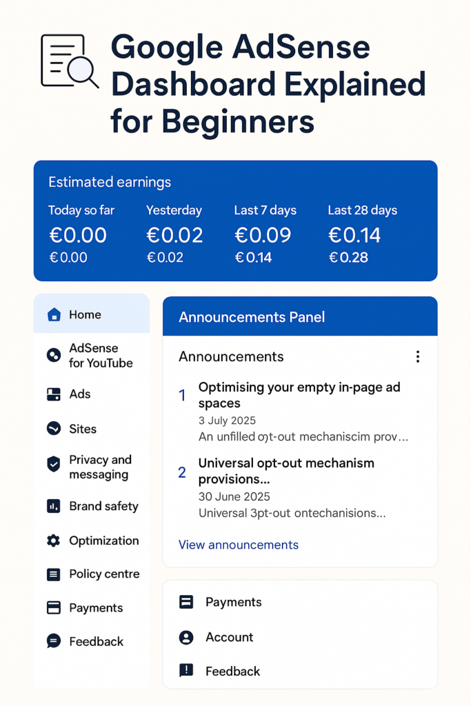 Tips for Beginners Using AdSense