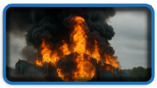 Tomorrowland 2025 Mainstage Fire What Happened