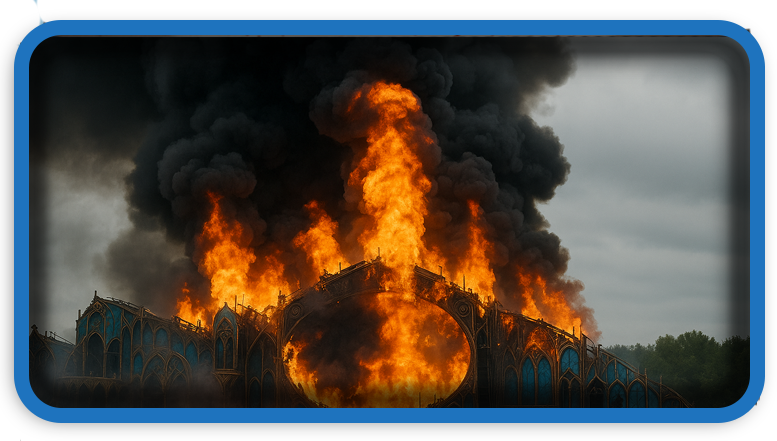 Tomorrowland 2025 Mainstage Fire What Happened