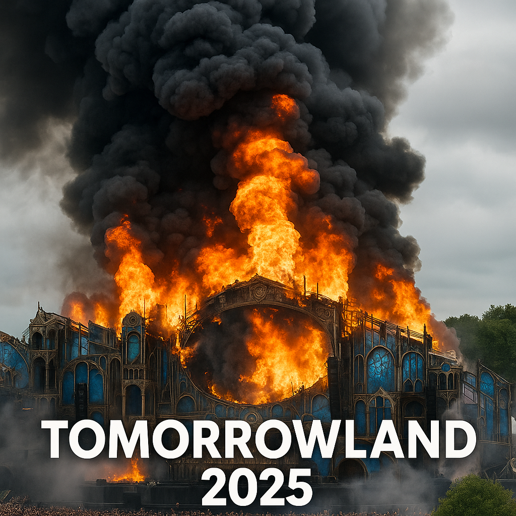 Tomorrowland 2025 Mainstage