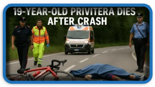 Giro della Valle d’Aosta 19-Year-Old Privitera Dies After Crash