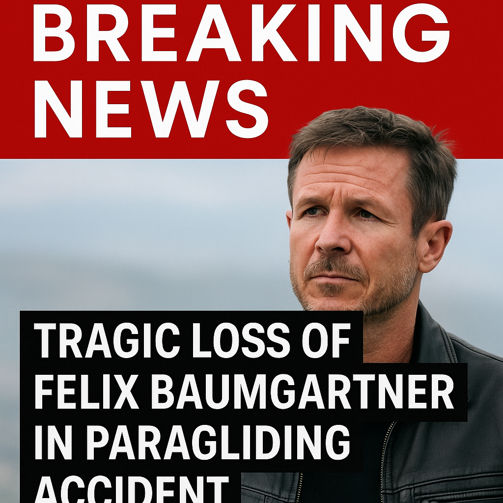 Tragic Loss of Felix Baumgartner in Paragliding Accident