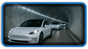 Tunnel Vision Inside the Tesla-Only Underground Highway