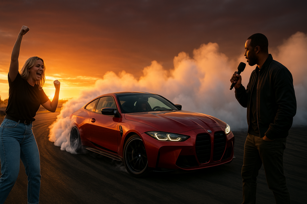 Ultimate Drift Showdown BMW M