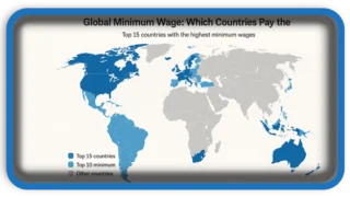 Global Minimum Wage Which Countries Pay the Most