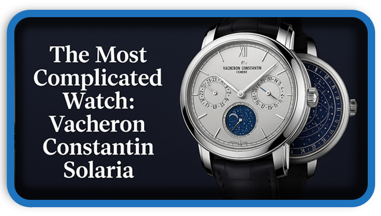 Vacheron Constantin Solaria
