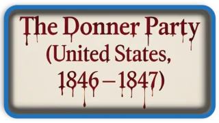 What Is The Donner Party United States 1846 1847