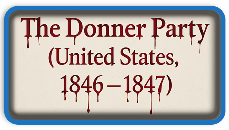 What Is The Donner Party United States