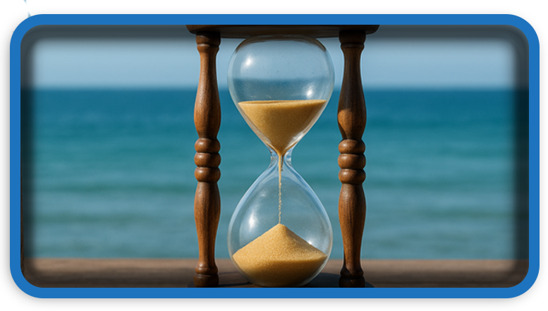 Which activities make you lose track of time?
