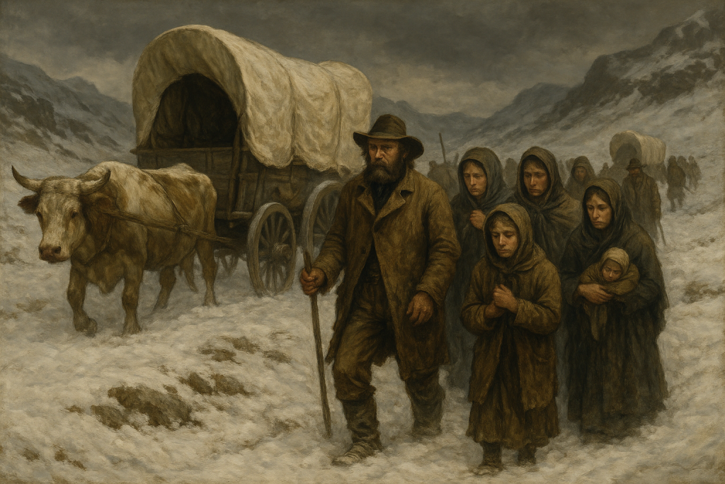 What Is The Donner Party United States