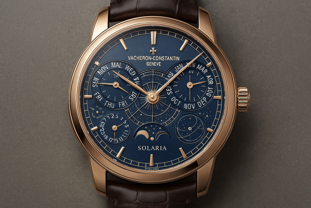 Why Vacheron Constantin Solaria Is So Special