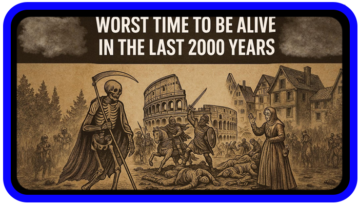 Worst Time to Be Alive in the Last 2000 Years