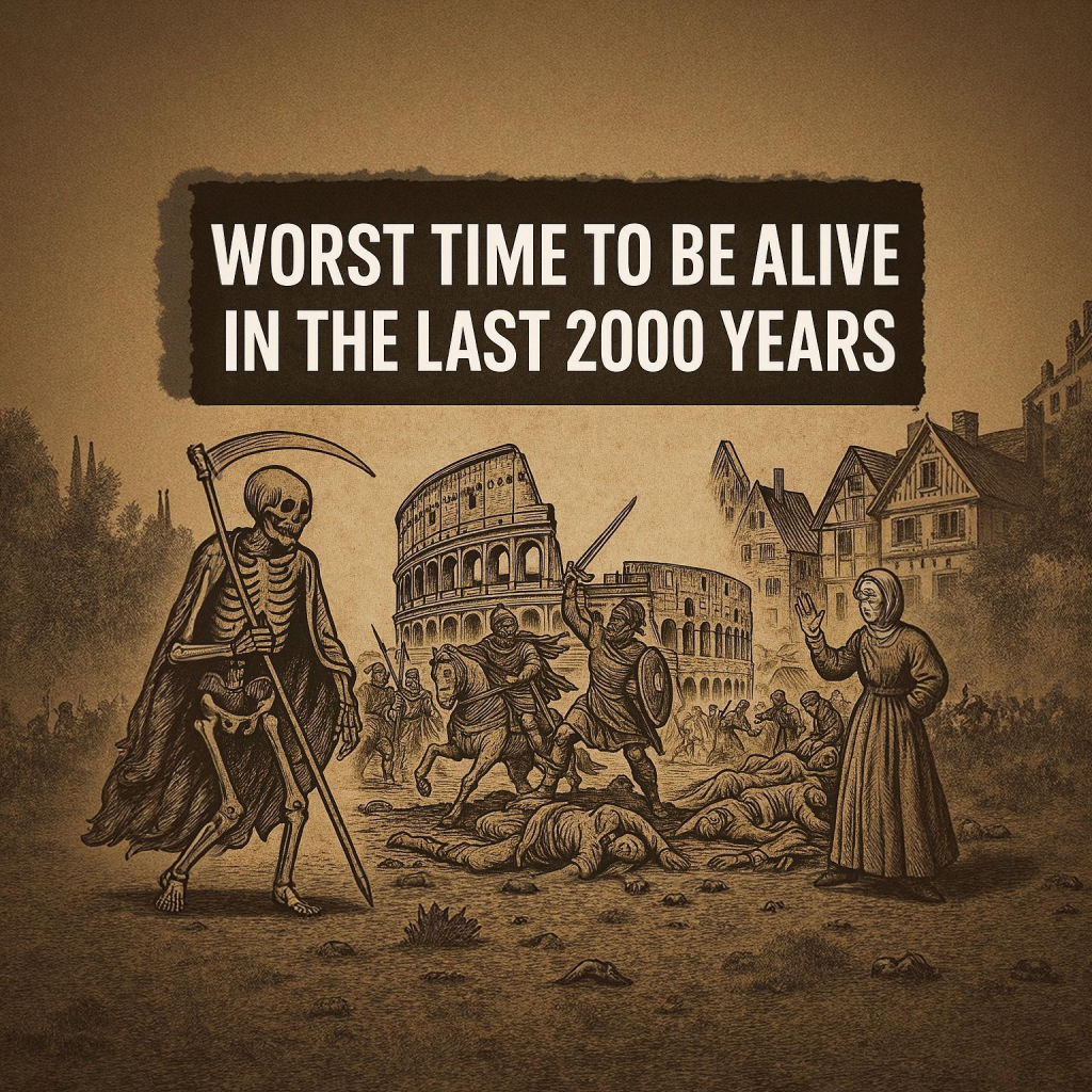 Worst Time to Be Alive in the Last 2000 Years