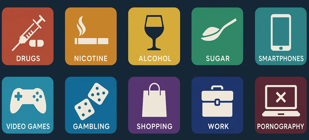 Top 10 Addictions That Take Over Lives Globally