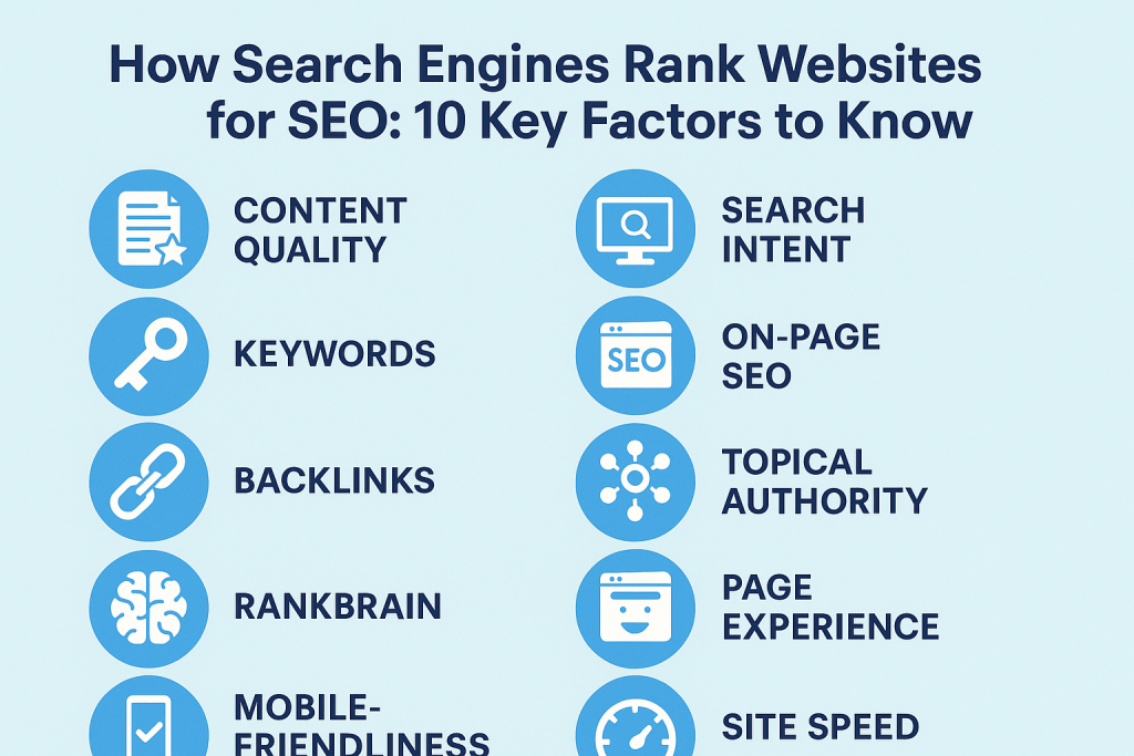 10 Key SEO Factors You Must Know
