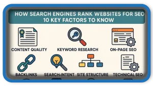 10 Key SEO Factors You Must Know
