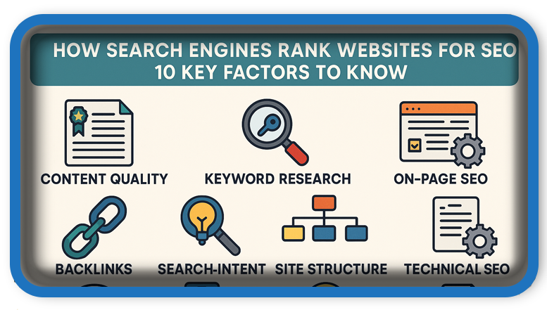 10 Key SEO Factors You Must Know