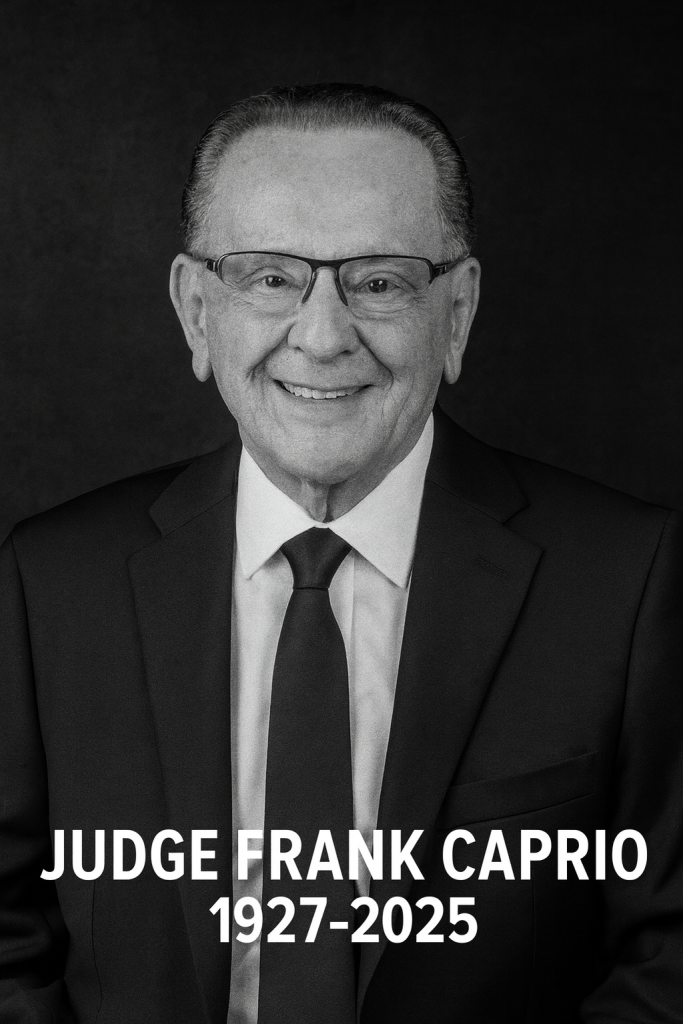 Judge Frank Caprio, the Compassionate Courtroom Legend