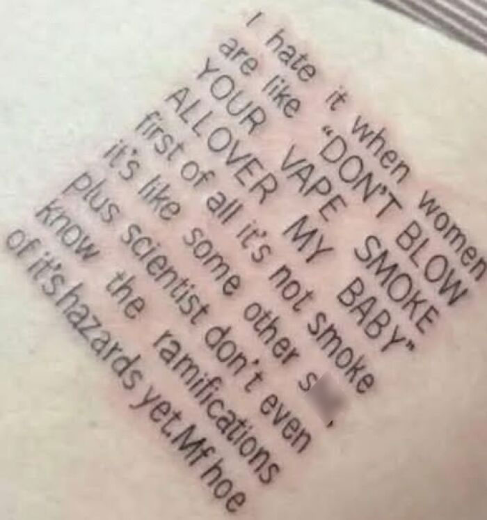People And Horrible Tattoos There’s Nothing Left To Do But Laugh