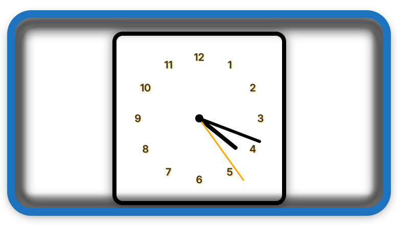 Analog Clock with World Time in HTML, CSS & JavaScript