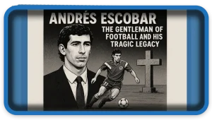 Andrés Escobar The Gentleman of Football and His Tragic Legacy