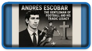 Andrés Escobar The Gentleman of Football and His Tragic Legacy