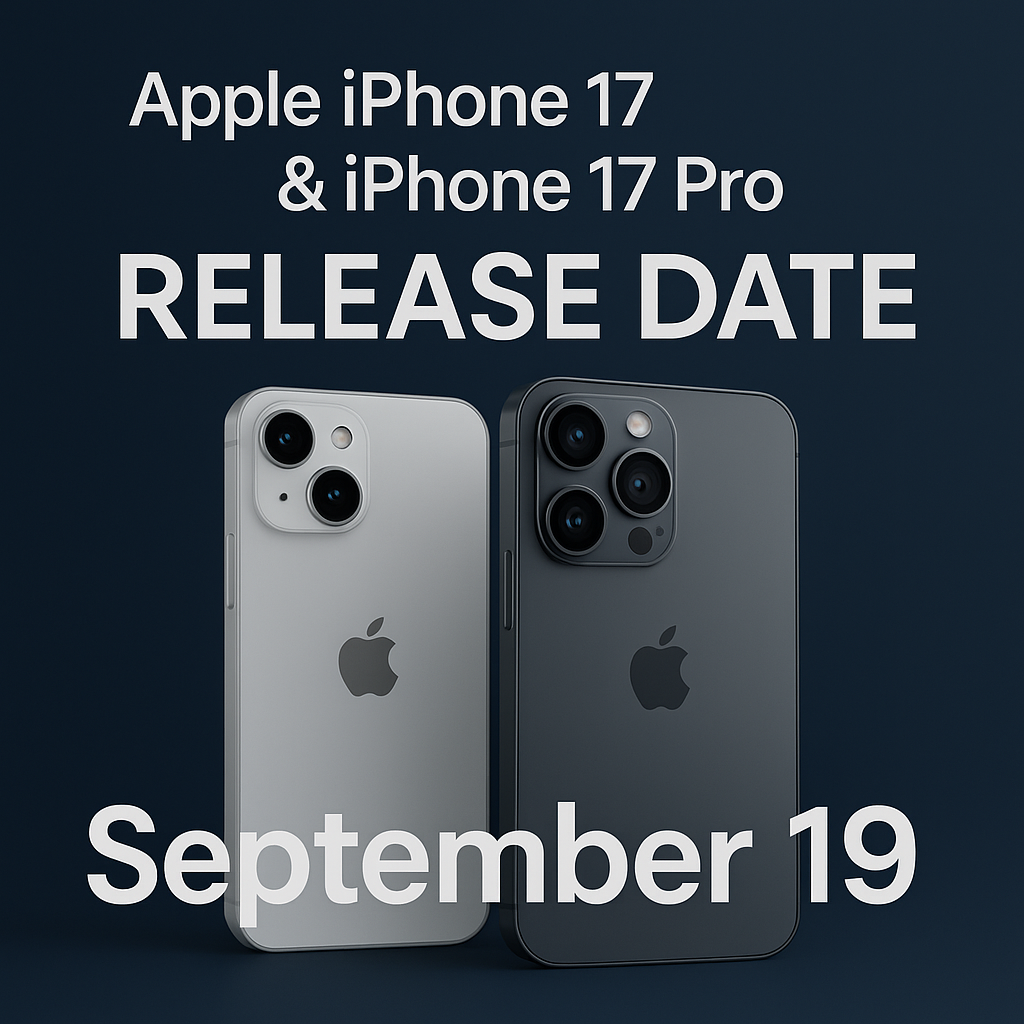 Apple iPhone 17 & iPhone 17 Pro Release Date Revised What We Know