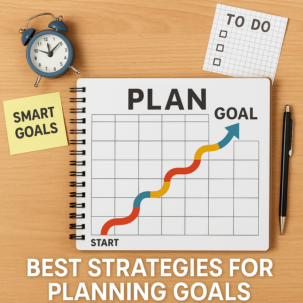 Best Strategies for Planning Goals