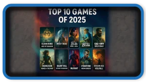 Best Titles Ranked And Top 10 Games of 2025