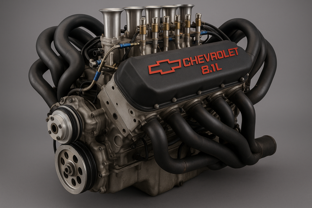 Biggest V8 Engine in Racing History