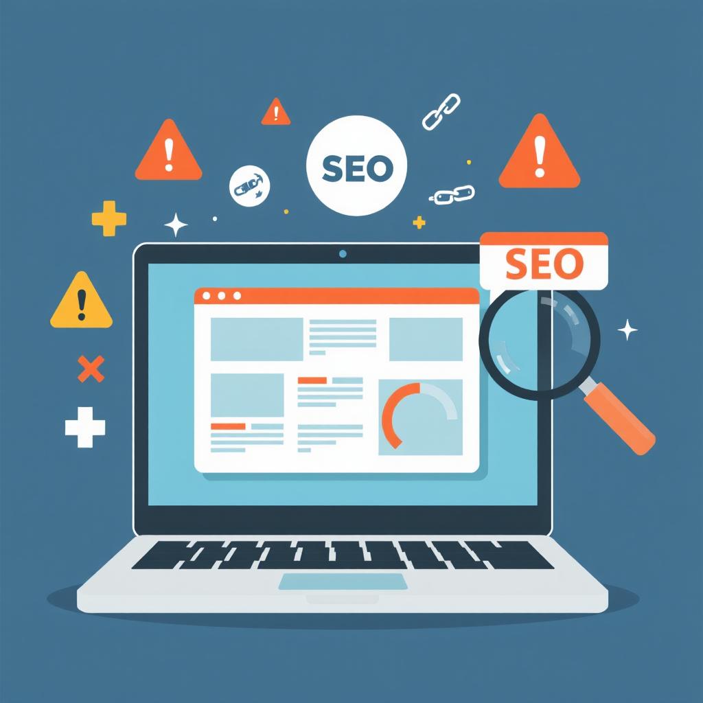 Blogging Side Effects on Bad SEO Structure