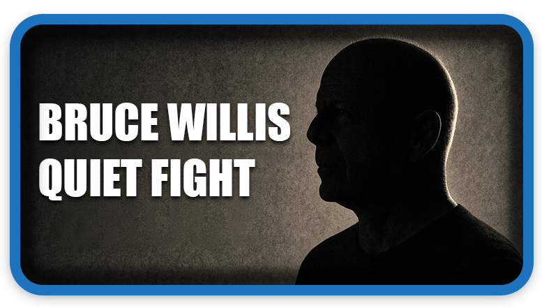 Bruce Willis Quiet Fight