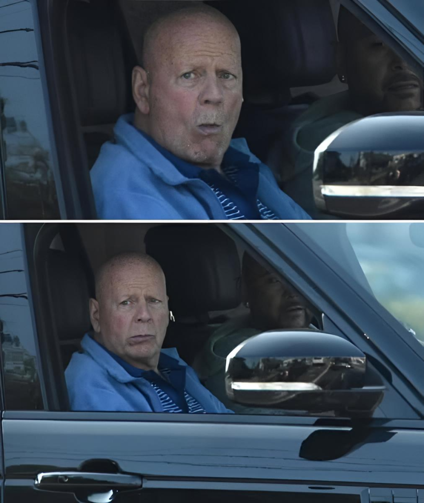 Bruce Willis Quiet Fight