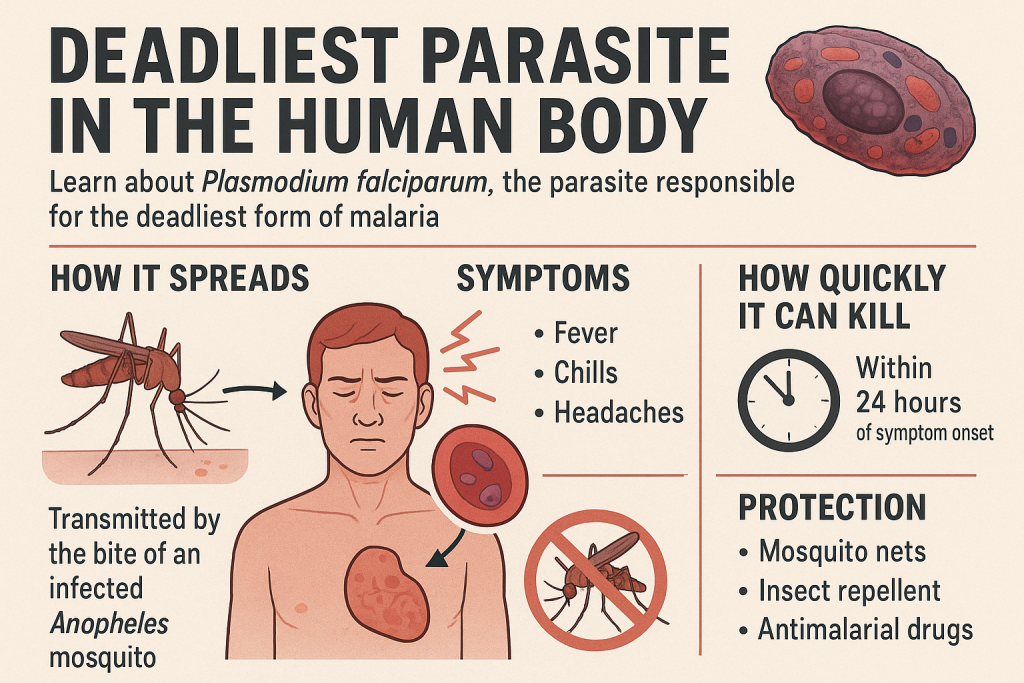 Deadliest Parasite in the Human Body