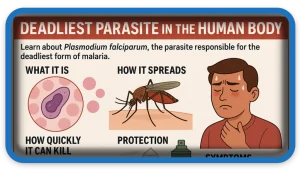 Deadliest Parasite in the Human Body