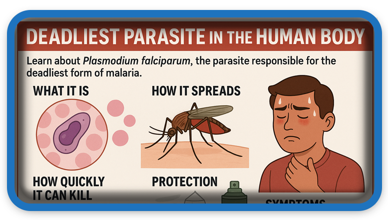 Deadliest Parasite in the Human Body