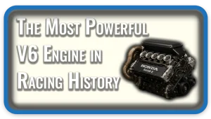 Discover the most powerful V6 Engine in Racing History