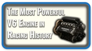 Discover the most powerful V6 Engine in Racing History
