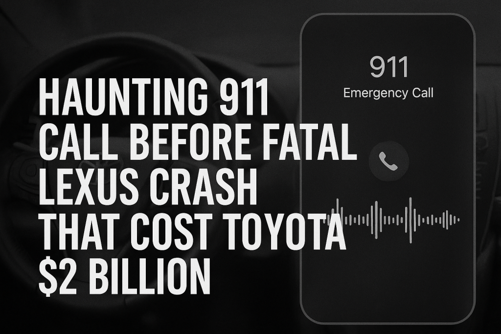 Fatal Crash That Cost Toyota $2 Billion