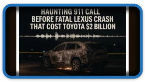 Haunting 911 Call Before Fatal Crash That Cost Toyota $2 Billion