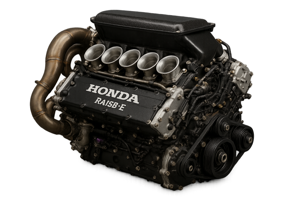 Discover the most powerful V6 Engine in Racing History Honda RA168-E