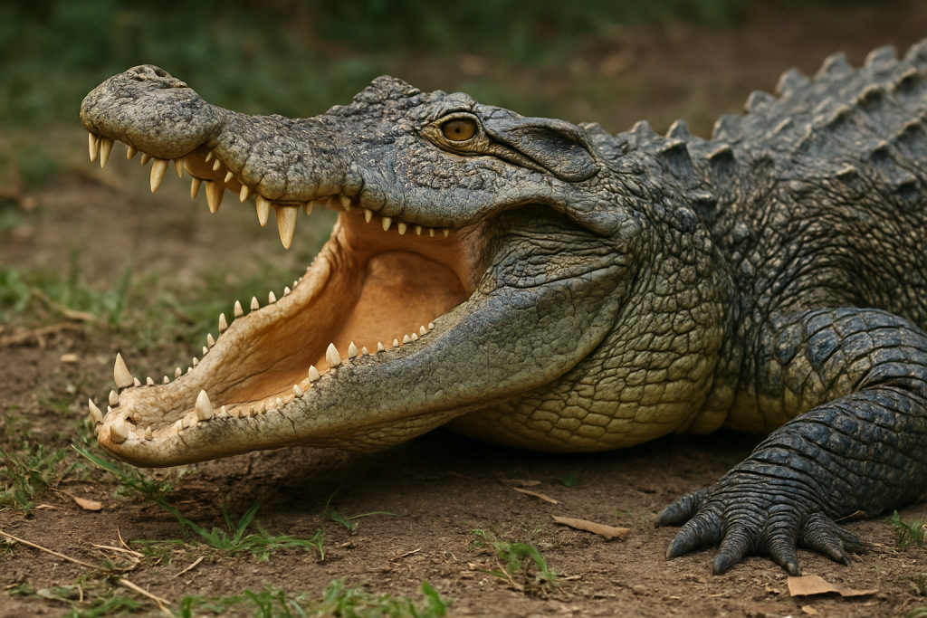 How Crocodiles and Gators Are Always Dangerous