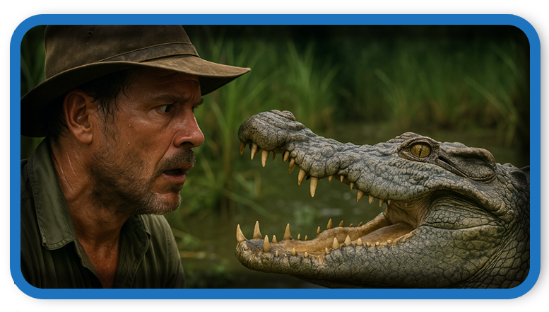 How Crocodiles and Gators Are Always Dangerous