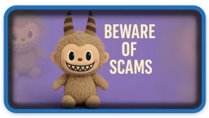 How To Avoid Scams The Labubu Plush Toy Craze
