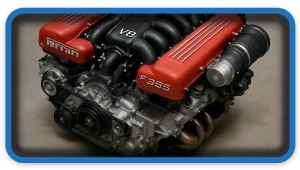 How To Build Ferrari F355 V8 Motorcycle